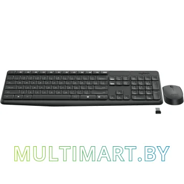 Комплект клавиатура + мышь Logitech MK235 Wireless Combo (920-007948) картинка 3